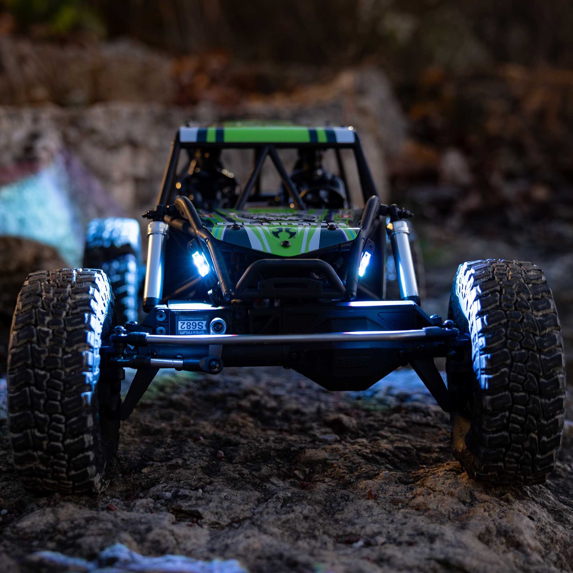 Axial 1/8 AXP8 Gilamon 2.2 4X4 Trail Buggy, RTR, Green, AXI-1207T1 Axial
