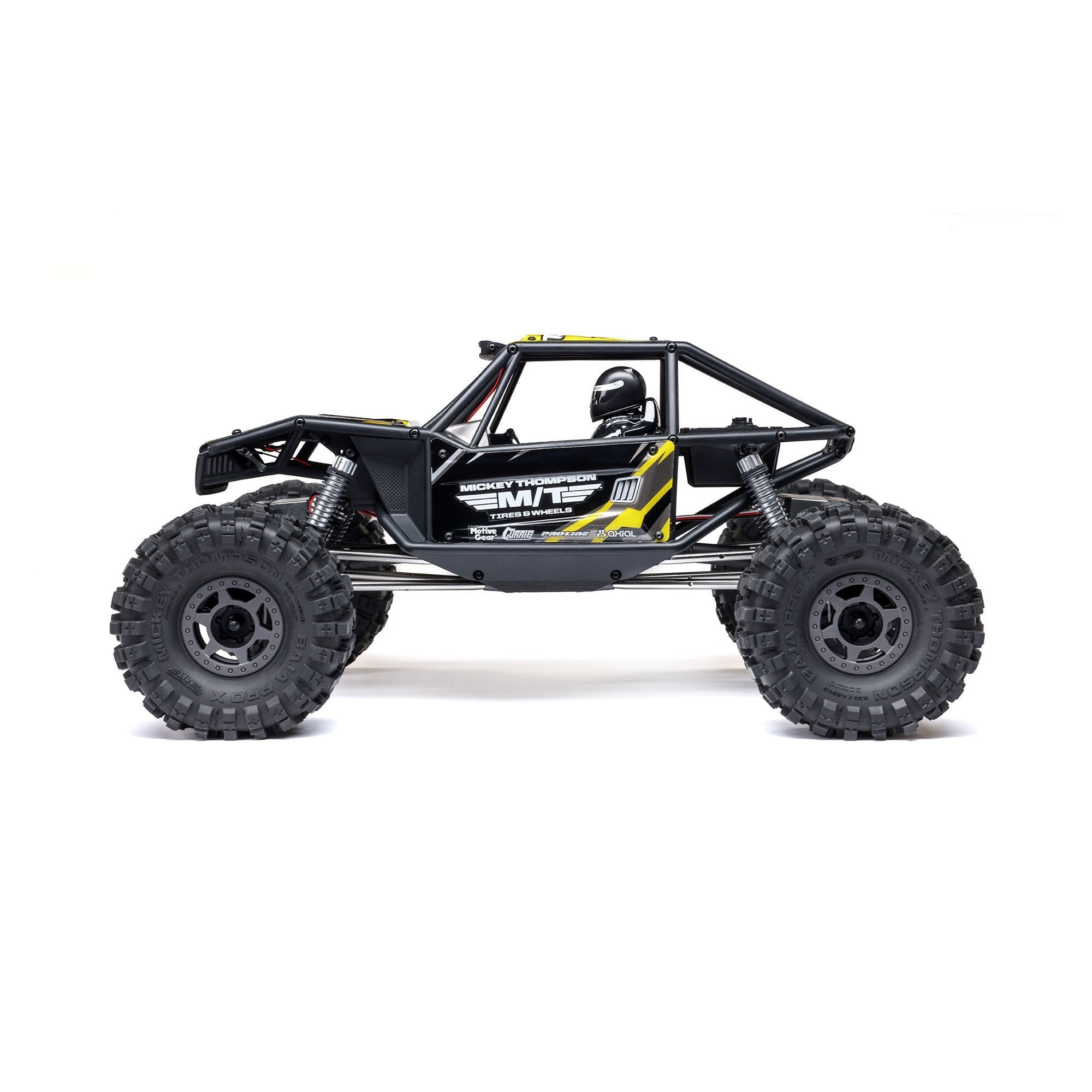 Axial UTB10 Capra 1.9 4WS 4X4 Unlimited Trail Buggy, RTR, Orange, AXI-1543T2 Axial