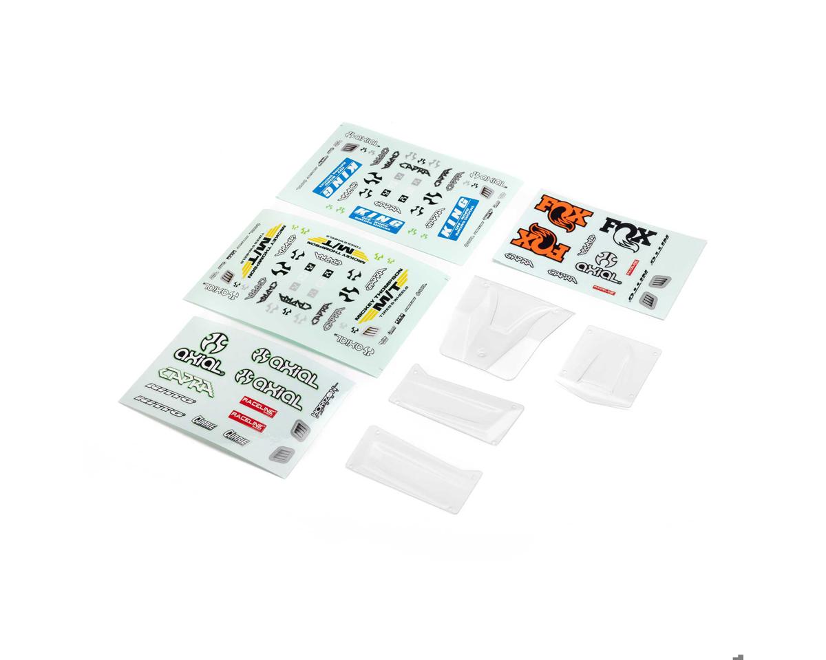 Axial Clear Body Panel Set, UTB18 4WS AXI-1871