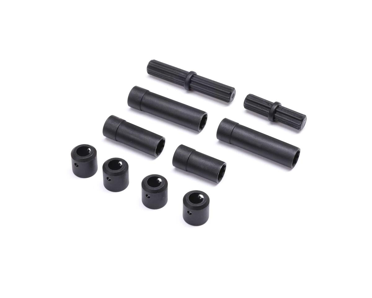 Axial WB8-HD Driveshaft Set, SCX10 III Base Camp AXI-2063