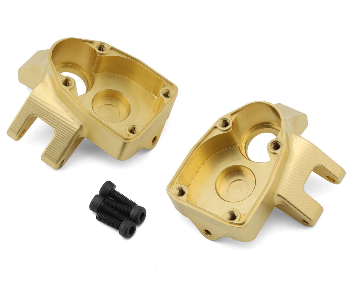 Axial Brass Portal Knuckles, 2pcs, AF16P, AXP8 AXI-2200
