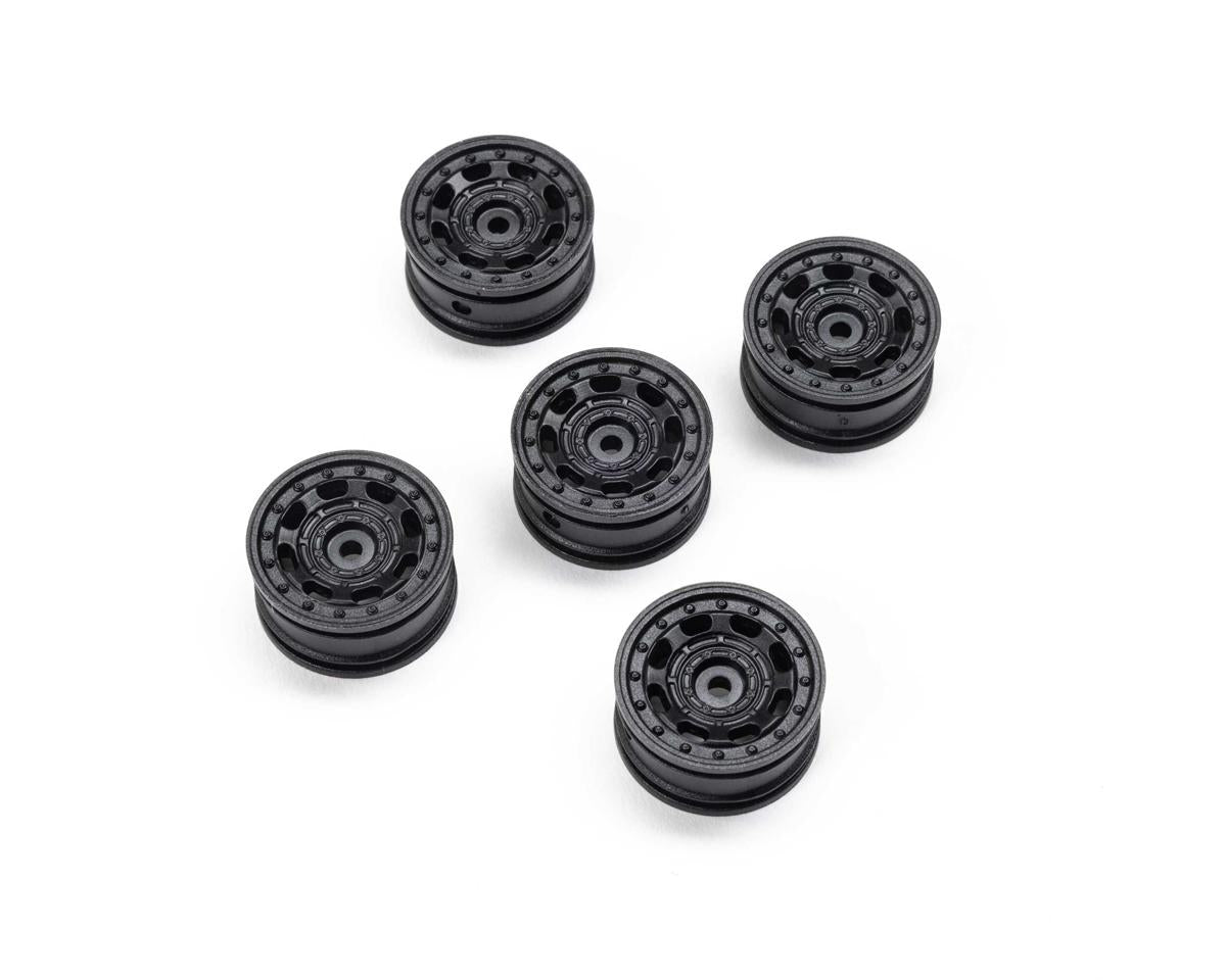 Axial Atlas Black Rhino Wheel, 5pcs, SCX30 AXI-3313