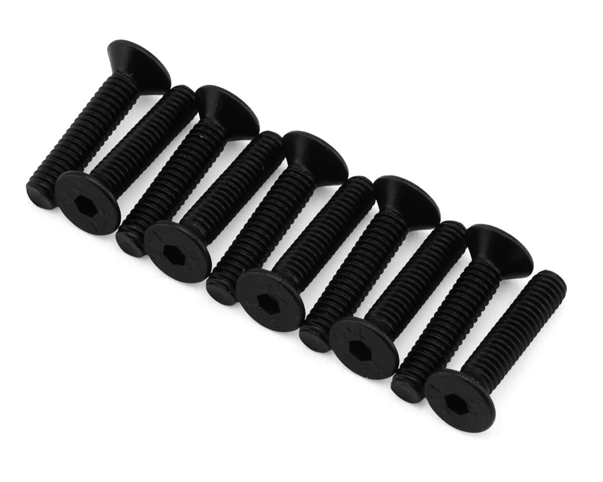 Axial M2x12mm Flat Head Screw, 10pcs - AXI-3838