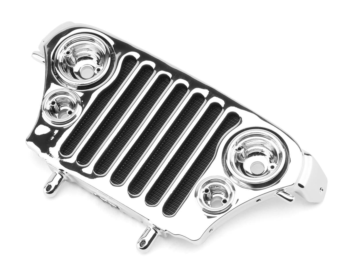 Axial Chrome Grille, SCX10 III CJ-7 V2 - AXI-3861