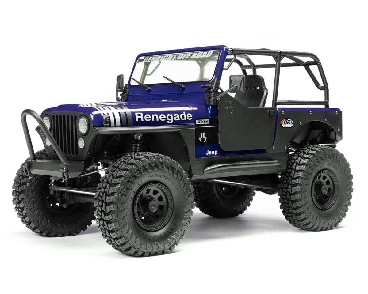 Axial Clear Body Set, SCX10 III CJ-7 V2 - AXI-3864
