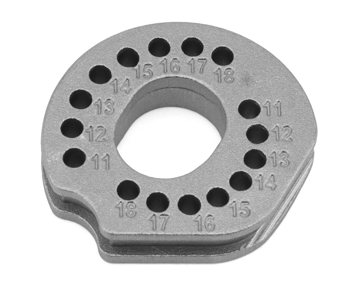 Axial Motor Mount Plate, SCX10 III CJ-7 V2 - AXI-3865