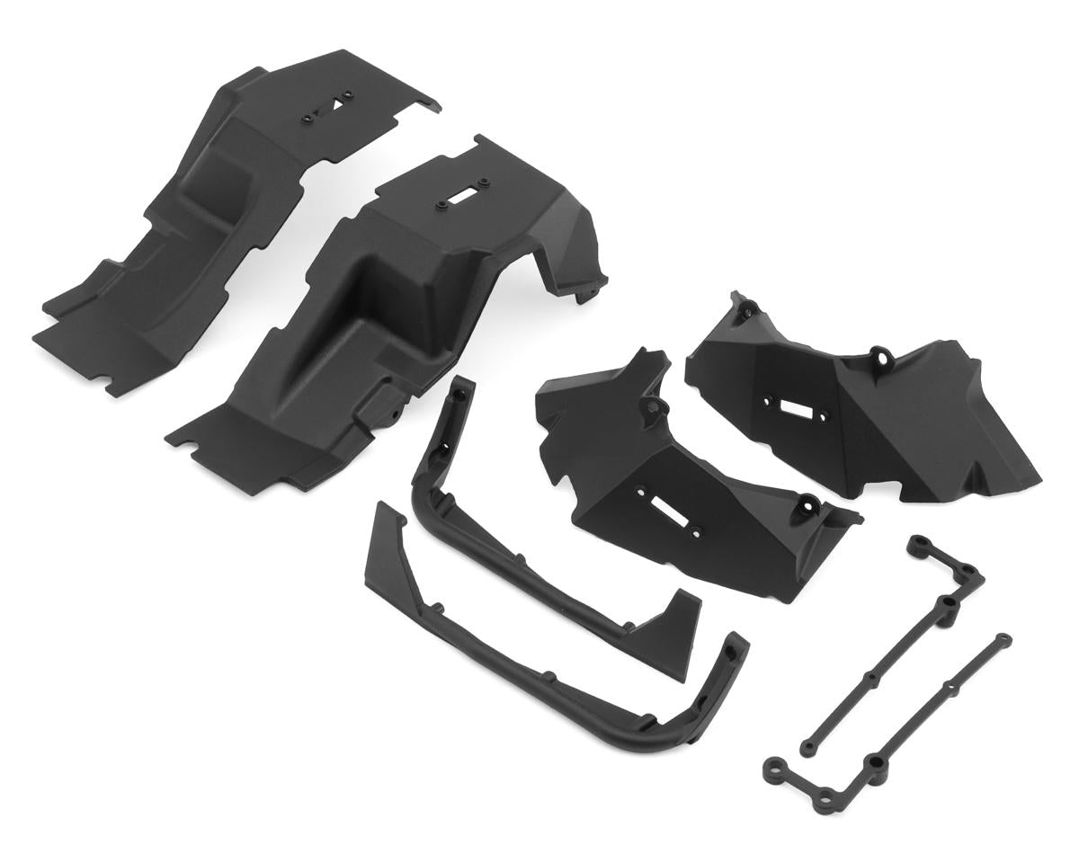 Axial Front Fender Set, SCX10 III CJ-7 V2 - AXI-3867