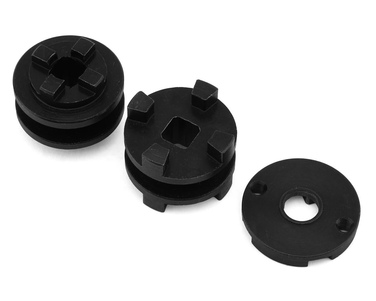 Axial Dig 2-Speed Cog and Plate Set, SCX10 III CJ-7 V2 - AXI-3871