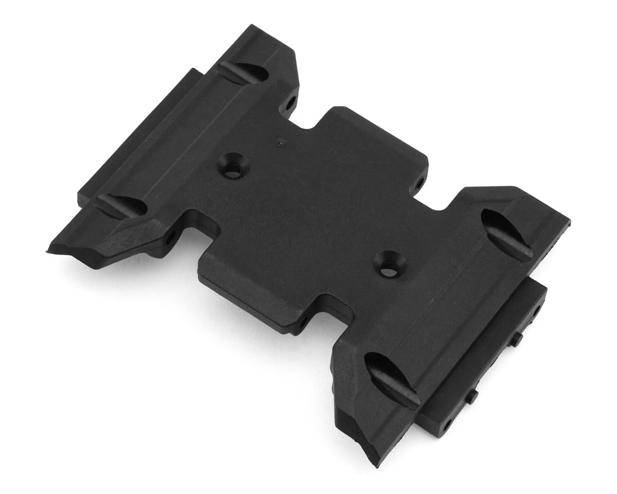 Axial Center Transmission Skid Plate, SCX10 III CJ-7 V2 - AXI-3873