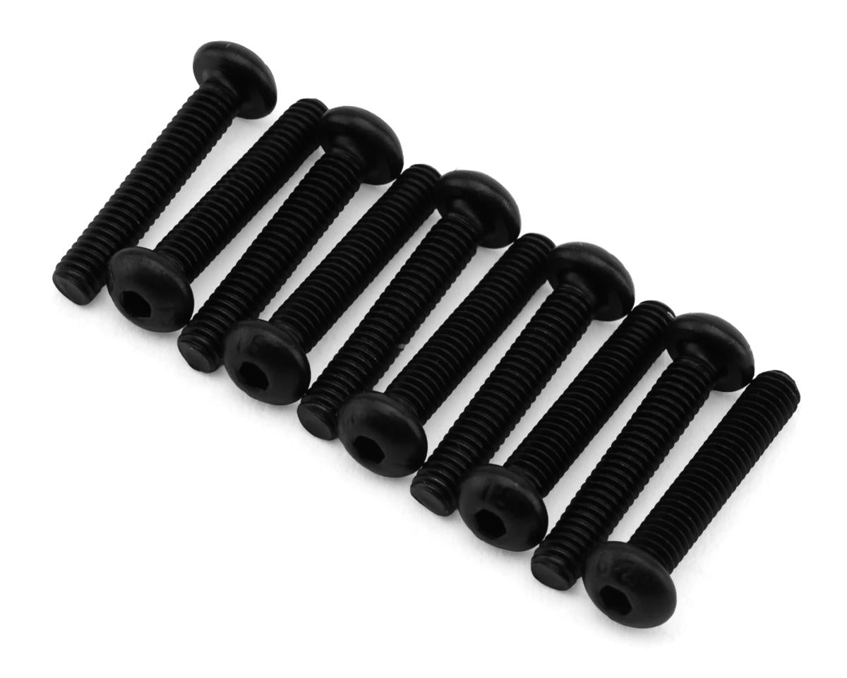 Axial M2.5x14mm Button Head Screw, 10pcs - AXI-3884
