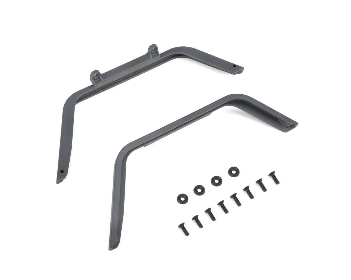 Axial Rear Fenders, Gray Jeep JT, SCX10 III MB - AXI-4690