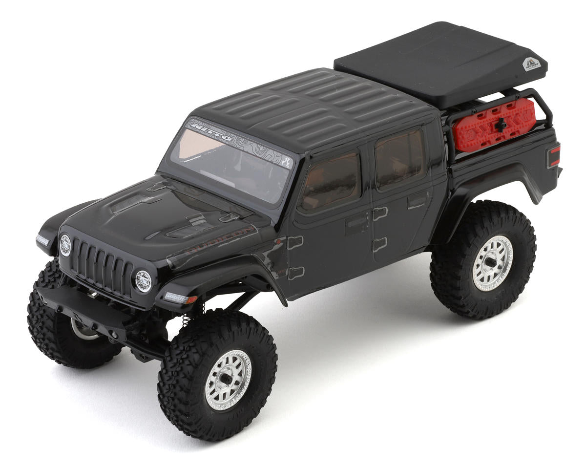 AXI00005V2T5 Axial SCX24 Jeep Gladiator 1/24 Crawler RTR, Black, AXI00005V2T5 Axial