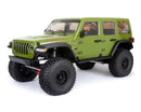 AXI05000T1 Axial SCX6 Jeep JLU Wrangler 1/6 Rock Crawler RTR, Green, AXI05000T1 Axial