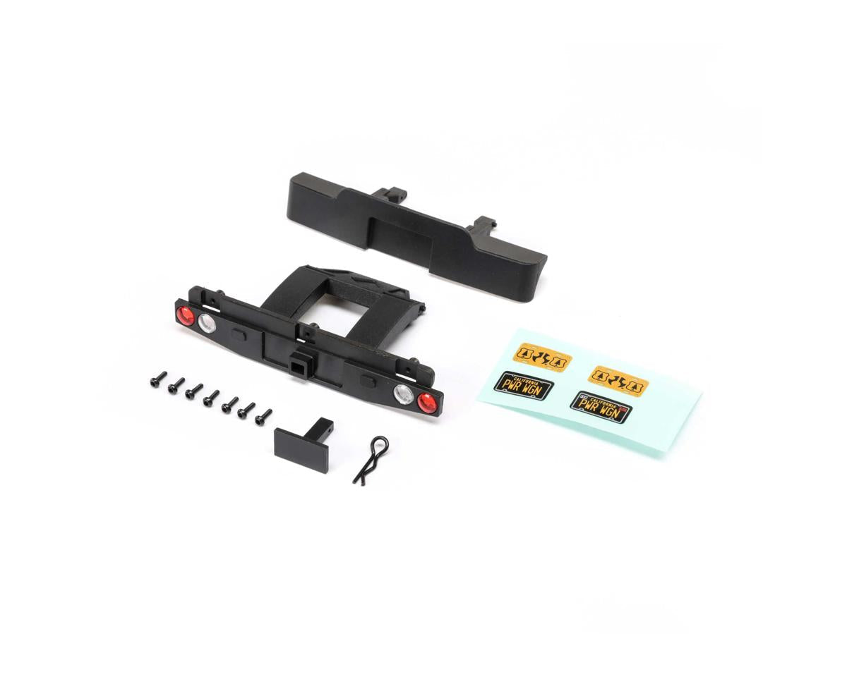 AXI200015 Axial Bumper Set, SCX24 Dodge Power Wagon Axial