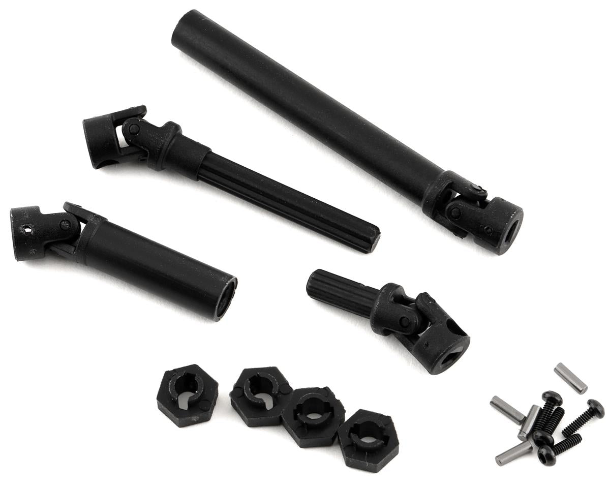 AXI202000 Axial Short and XL Driveshaft Set, SCX24 Gladiator Axial