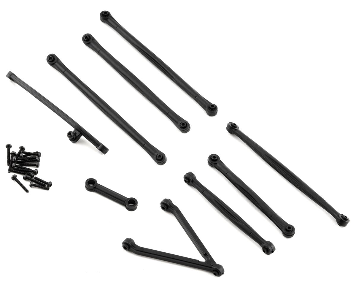 AXI204001 Axial XL Wheelbase Suspension Links, SCX24 Gladiator Axial