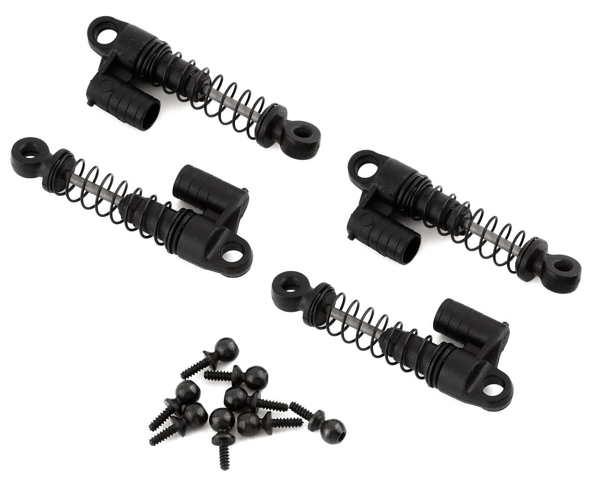 AXI204003 Axial Complete Assmbled Shock Set, SCX24 Bronco Axial