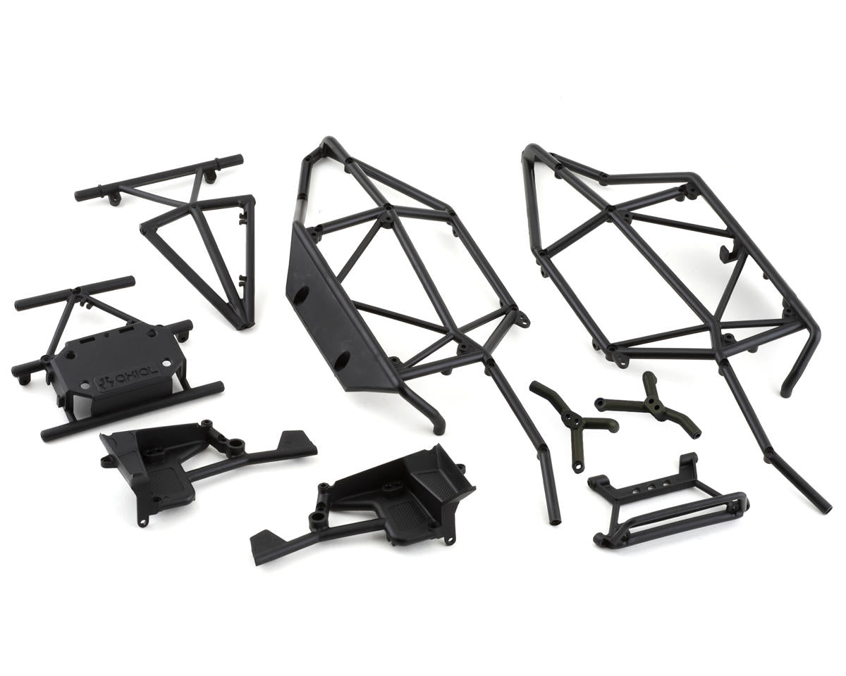 AXI211001 Axial Complete Black Cage Set, UTB18 Axial