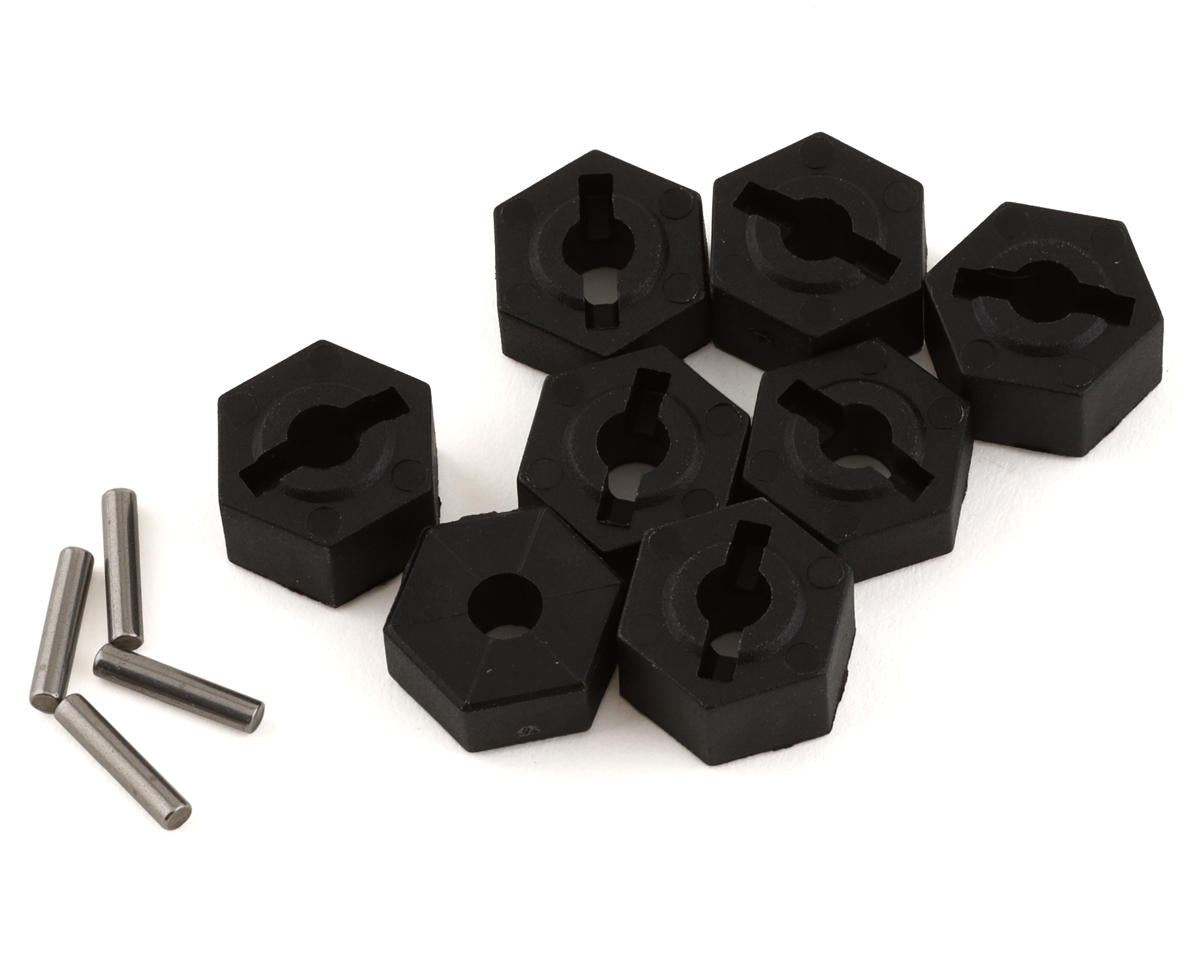 AXI212015 Axial 12mm Hex Hub Set, 4pcs, Capra UTB18 Axial
