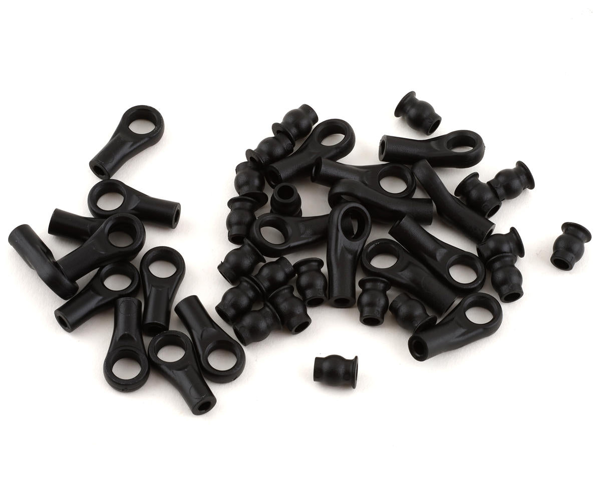 AXI214006 Axial M3 Rod Ends, 20pcs, Capra UTB18 Axial