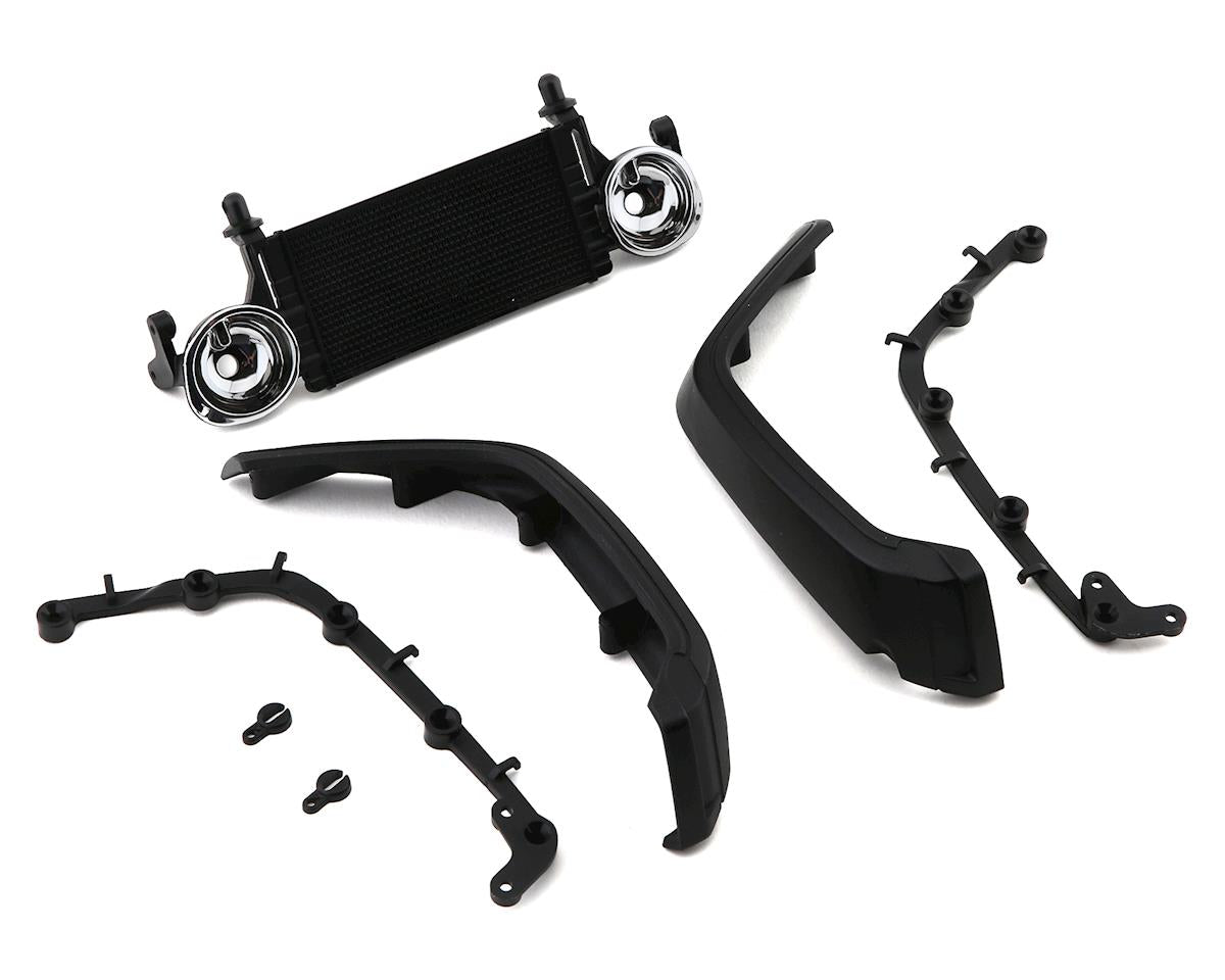 AXI230020 Axial Radiator and Front Fenders, Jeep JLU, SCX10 III Axial