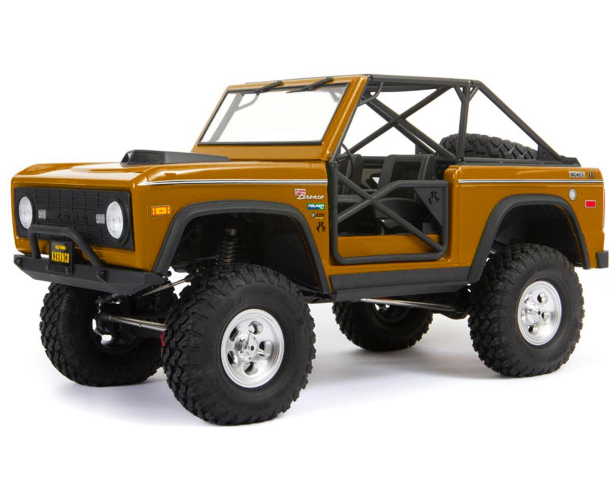 AXI230044 Axial Clear Early Ford Bronco Body Axial