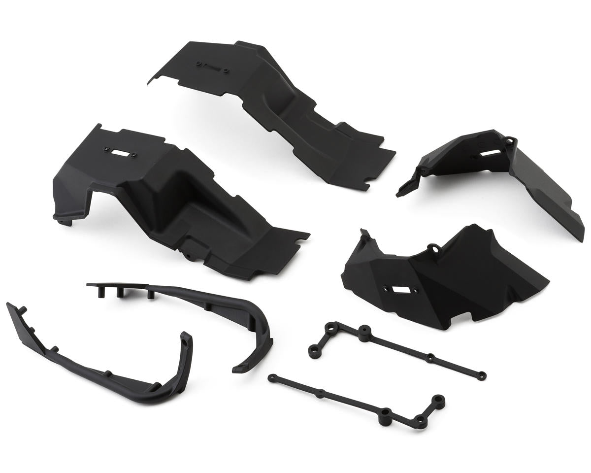 Axial Front L/R and Inner Fenders, CJ-7 SCX10 III AXI230060