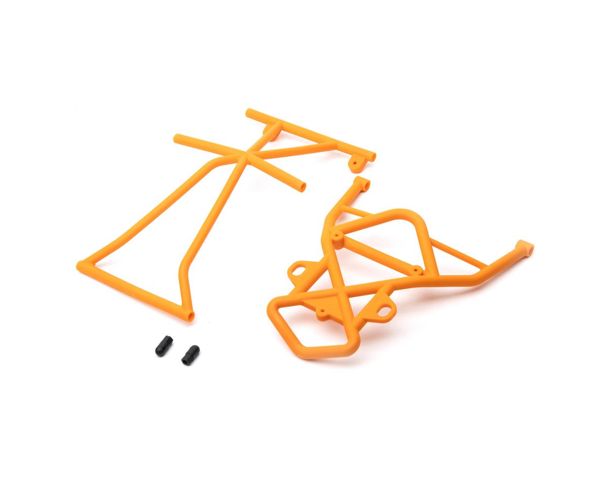 AXI231028 Axial Cage Roof and Hood, Orange, RBX10 Axial