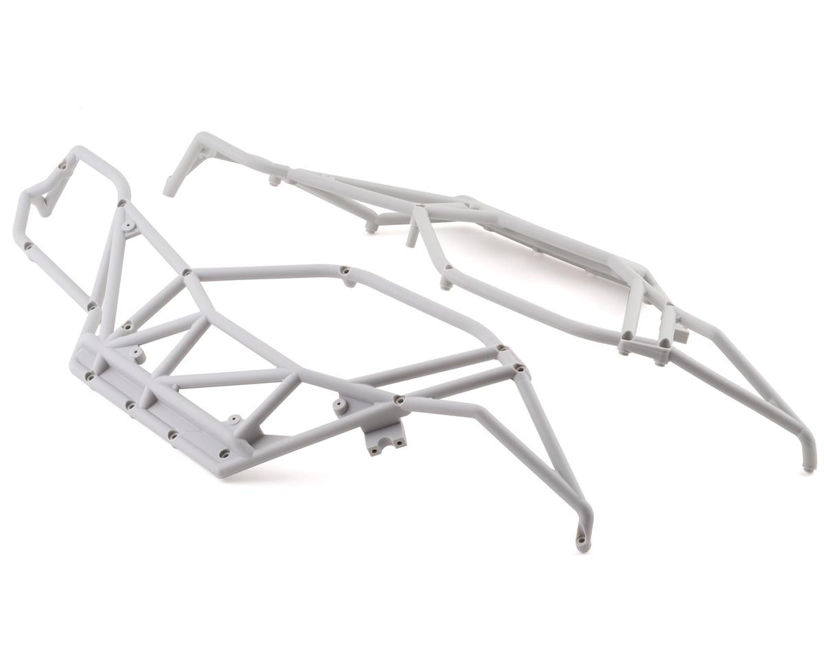 AXI231037 Axial Cage Sides, Gray, RBX10 Axial