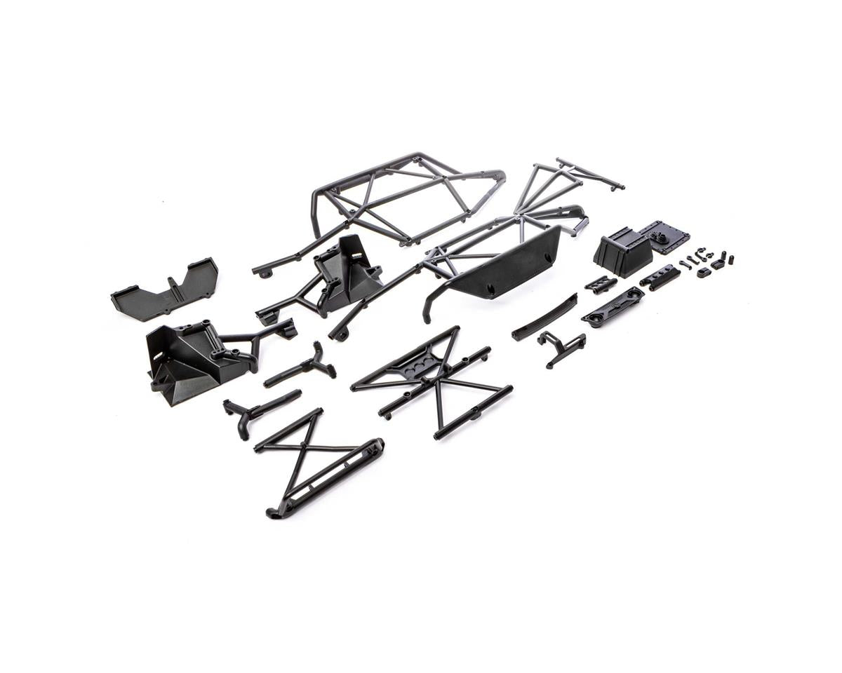 AXI231045 Axial Complete Cage Set, Black, Capra 4WS Axial