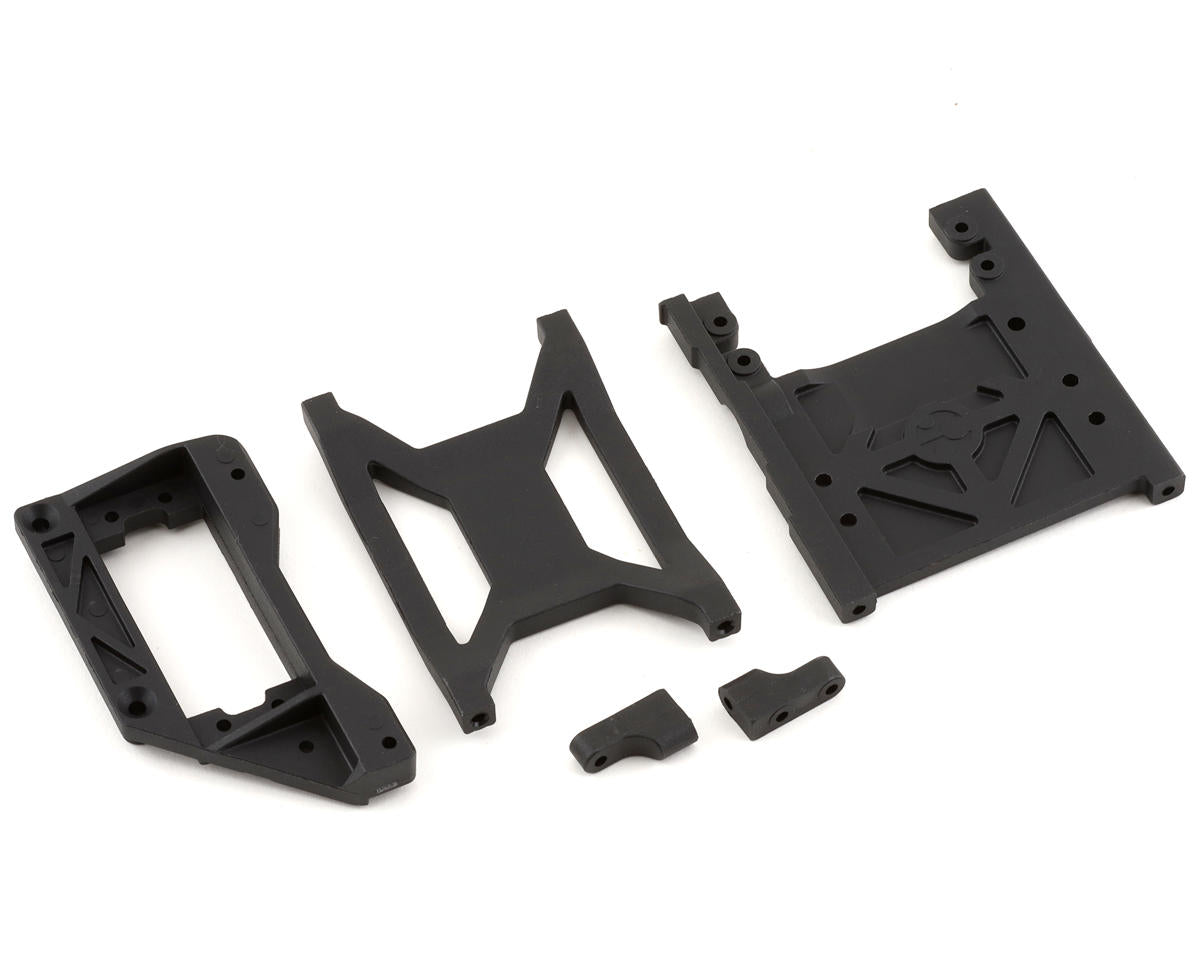 Axial Sevo & Winch Mount, Chassis Bace: PO, AXI231052