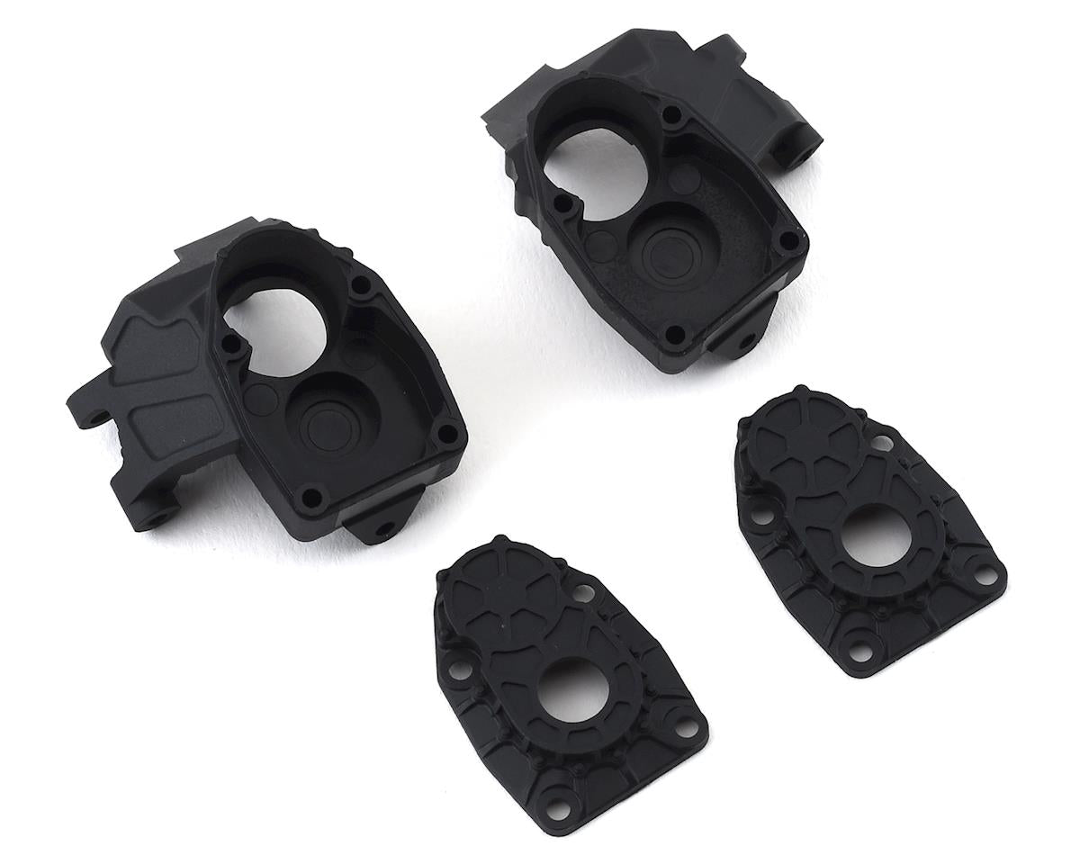 AXI232006 Axial Currie F9 Portal Steering Knuckle/Caps, UTB Axial