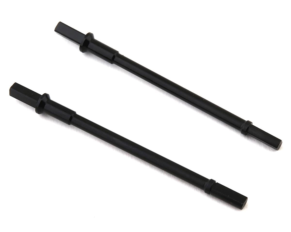 AXI232028 Axial AR45P Straight Axle Shaft, 2pcs, SCX10 III Axial