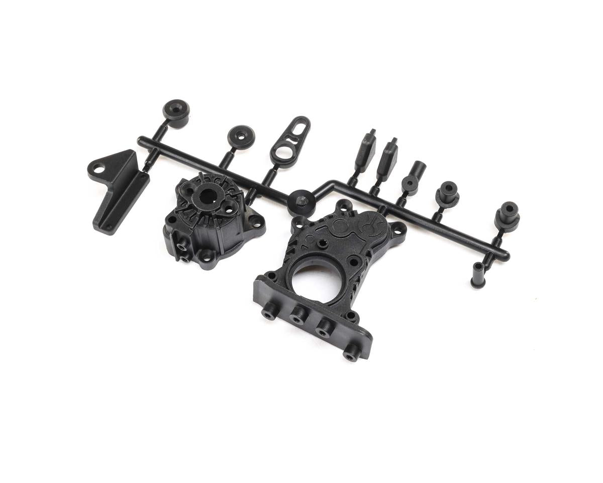 AXI232085 Axial Dig Housing and Servo Adapters, LCXU Transmission Axial