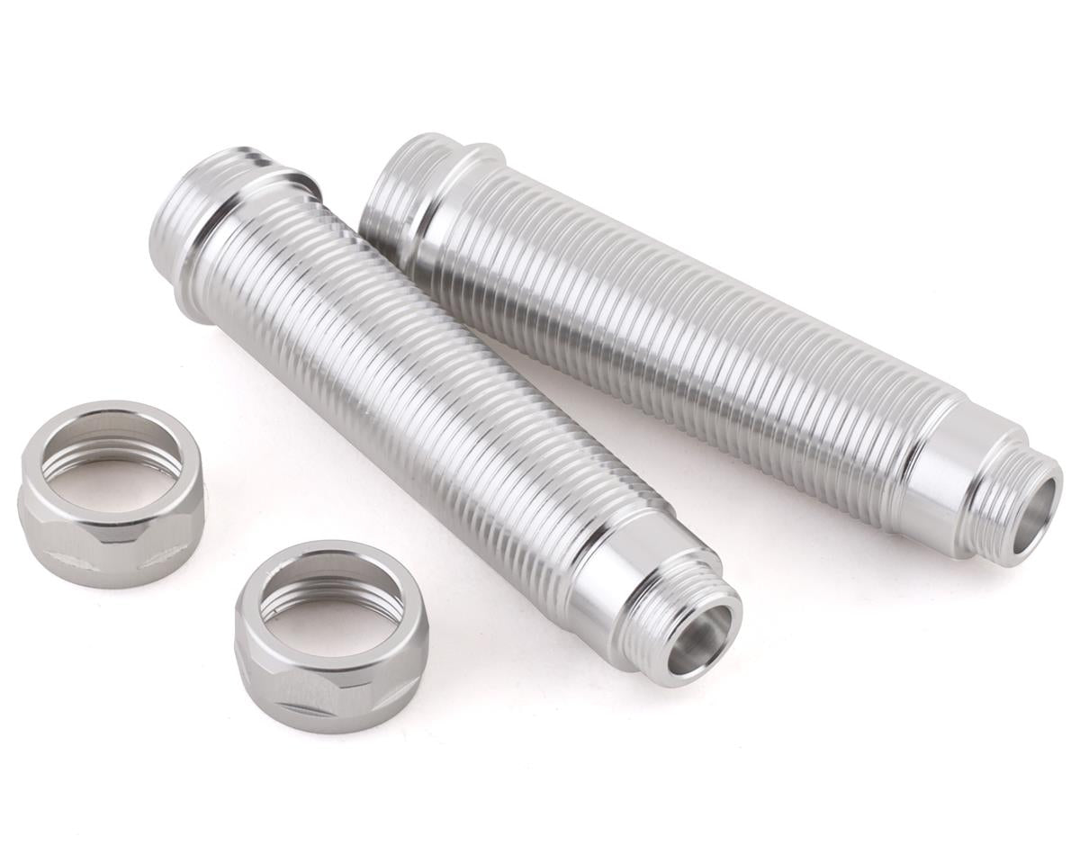 AXI233025 Axial Aluminium Shock Body and Caps, 10x59.5mm, 2pcs, RBX10 Axial