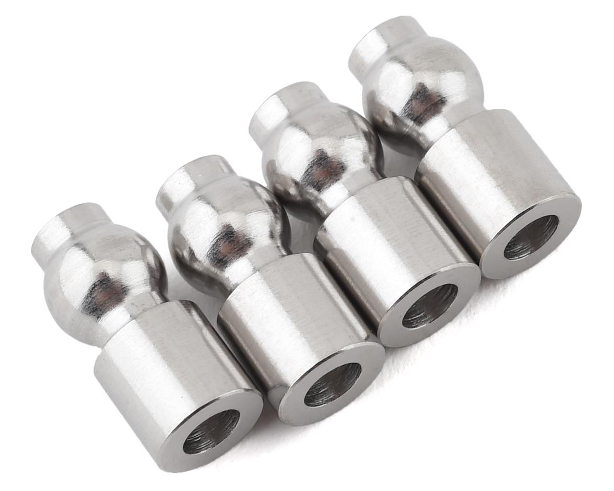 AXI234003 Axial Pivot Ball, Stainless Steel 12.75mm, 4pcs, UTB Axial