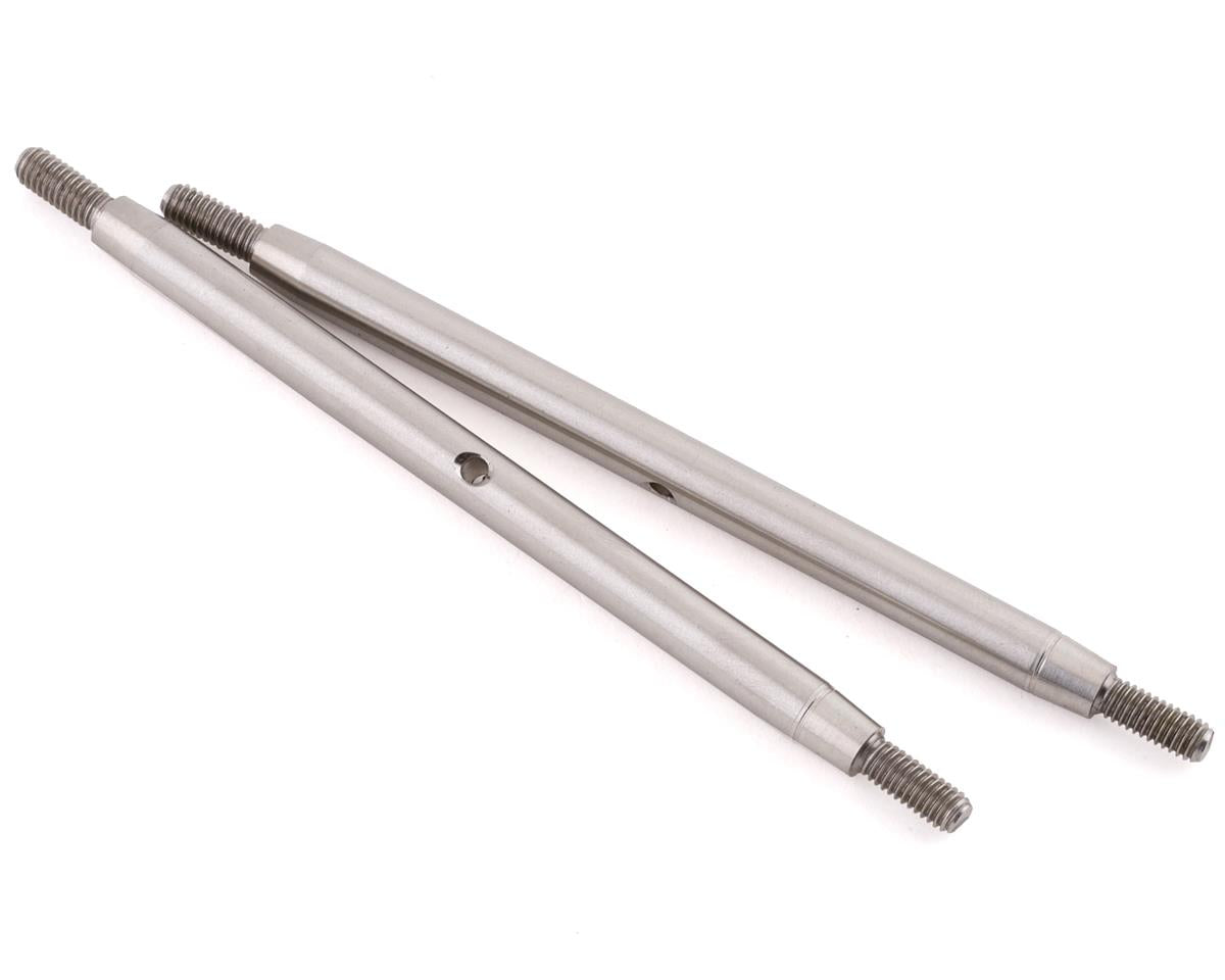 AXI234022 Axial Stainless Steel Links, M6x105mm, 2pcs, RBX10 Axial