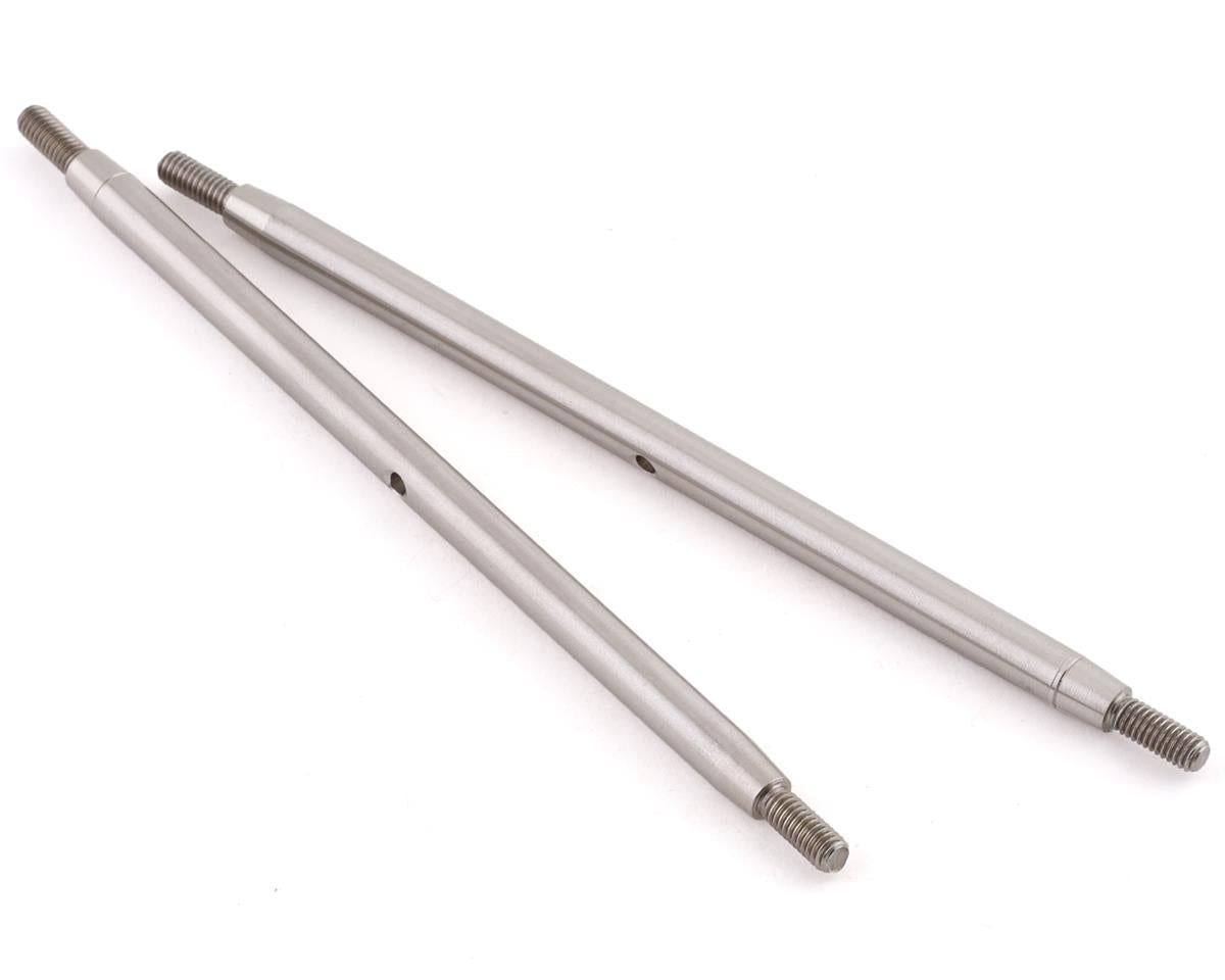 AXI234024 Axial Stainless Steel Links, M6x132.5mm, 2pcs, RBX10 Axial