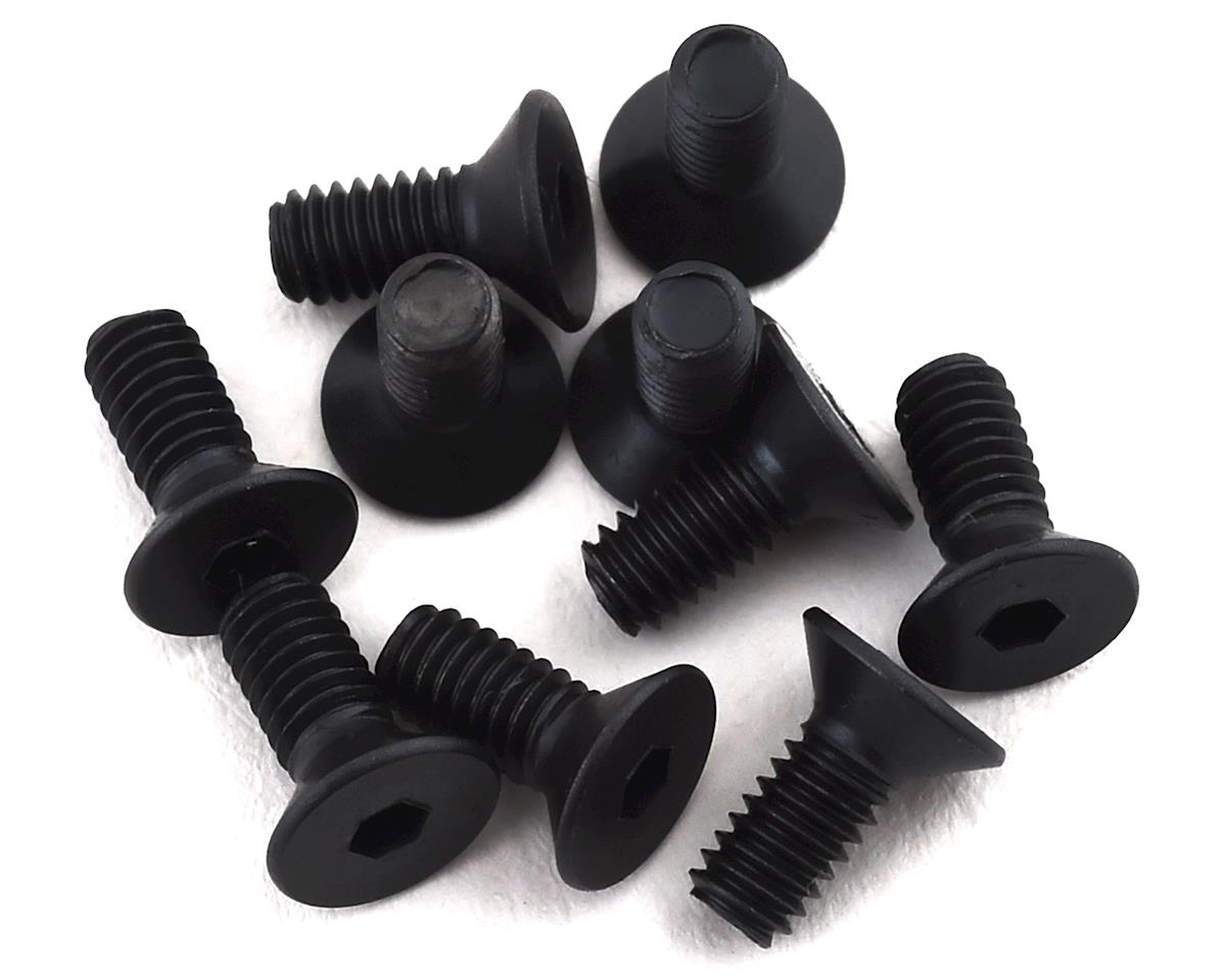 AXI235166 Axial M2.5 x 6mm Flat Head Screw, 10pcs Axial