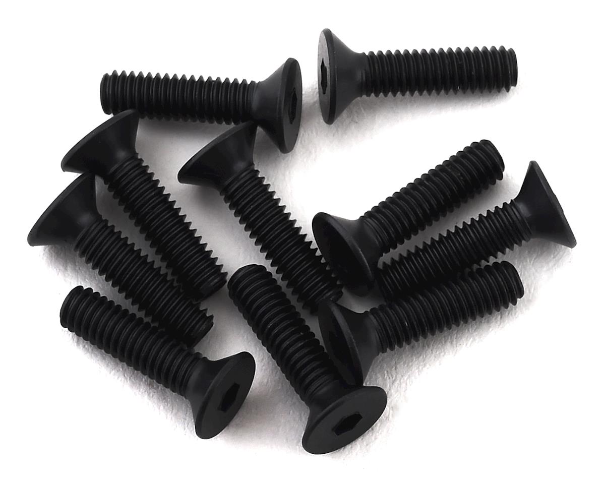 AXI235168 Axial M2.5 x 10mm Flat Head Screw, 10pcs Axial