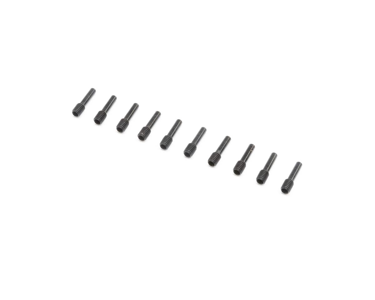 AXI236176 Axial M3x2.0x11mm Screw Shaft, 10pcs Axial