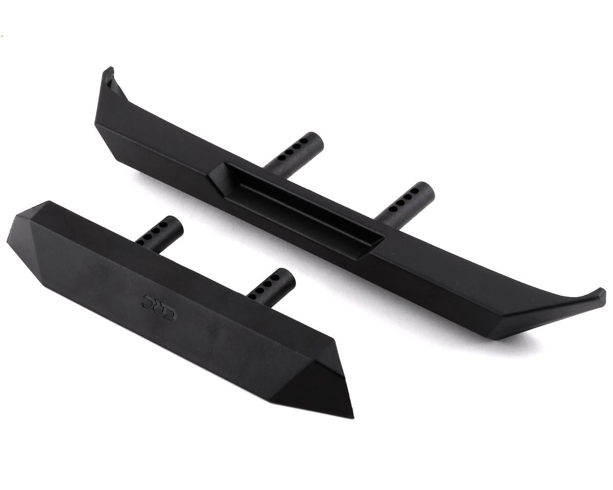 AXI250002 Axial Jeep JLU CRC Front and Rear Bumper, SCX6 Axial