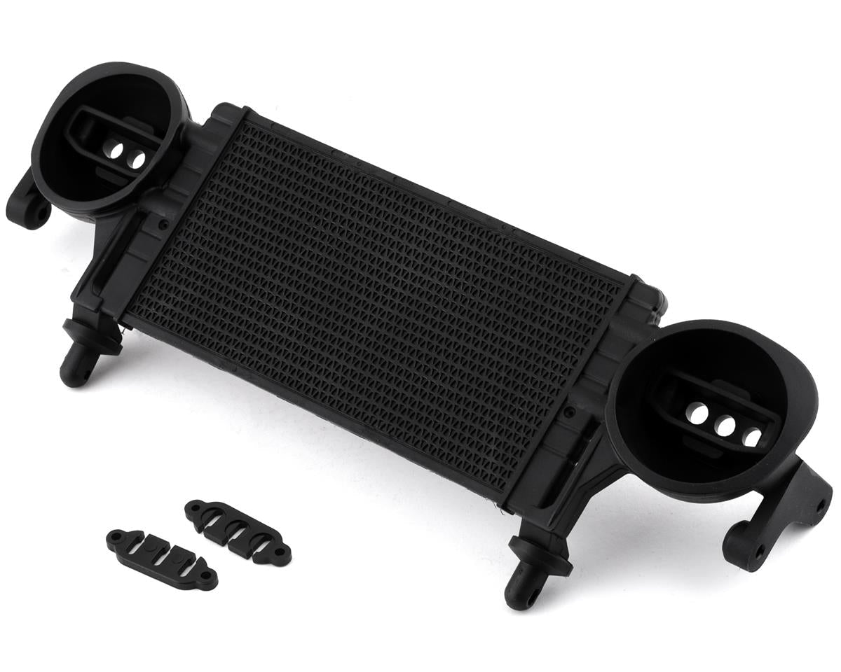 AXI250005 Axial Jeep JLU Front Grille and Light Bucket, SCX6 Axial