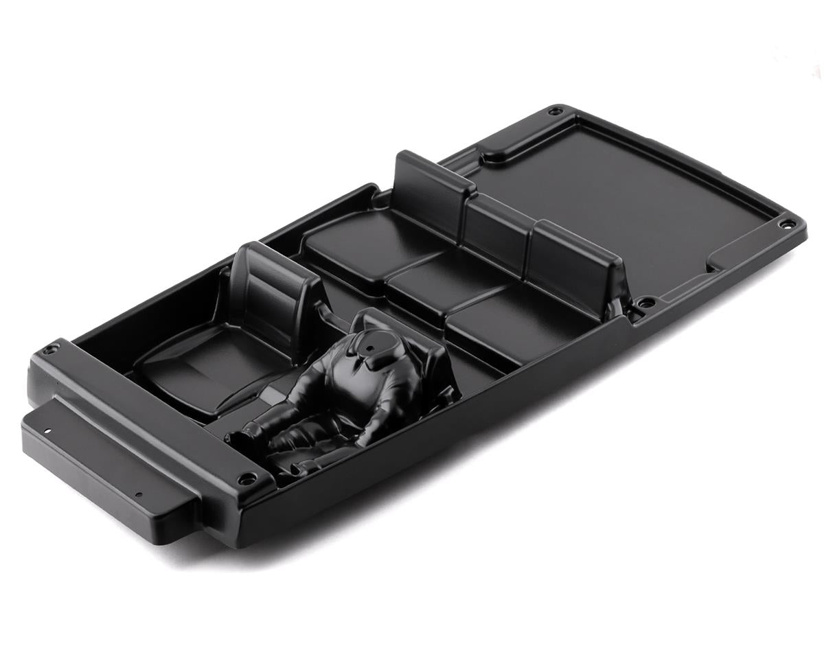 AXI250006 Axial Jeep JLU Driver and Interior, Clear, SCX6 Axial