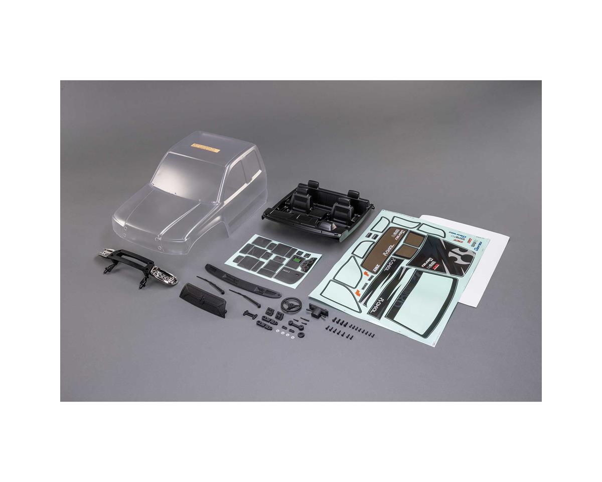 AXI250011 Axial SCX6 Body and Interior Set, Clear, Trail Honcho Axial