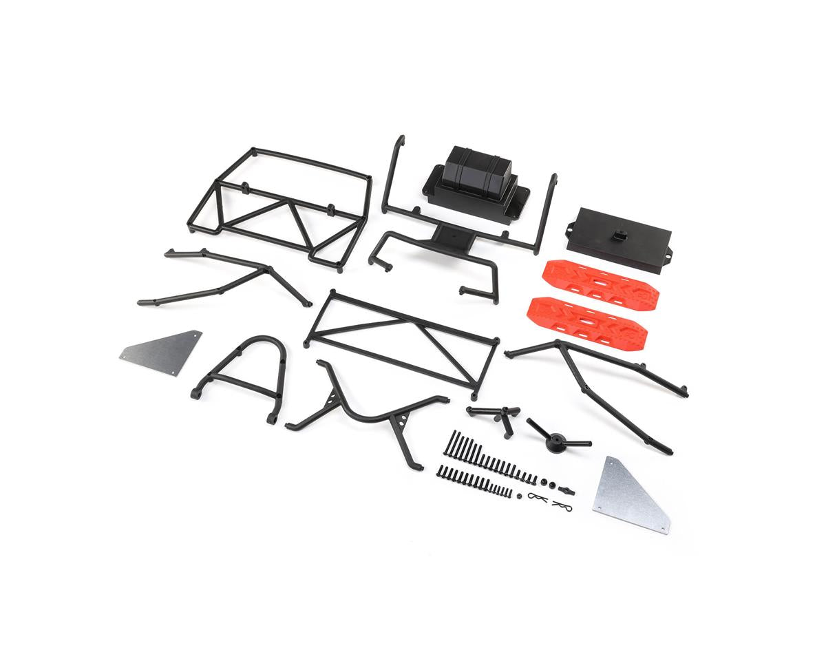 AXI250012 Axial SCX6 Rear Cage Set, Trail Honcho Axial