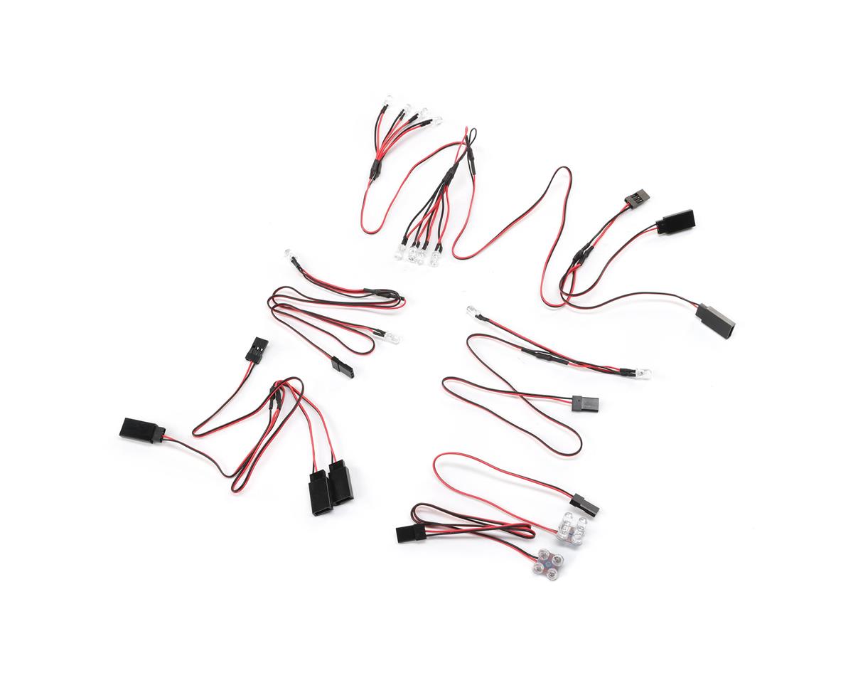 AXI250016 Axial SCX6 LED Light Set, Trail Honcho Axial