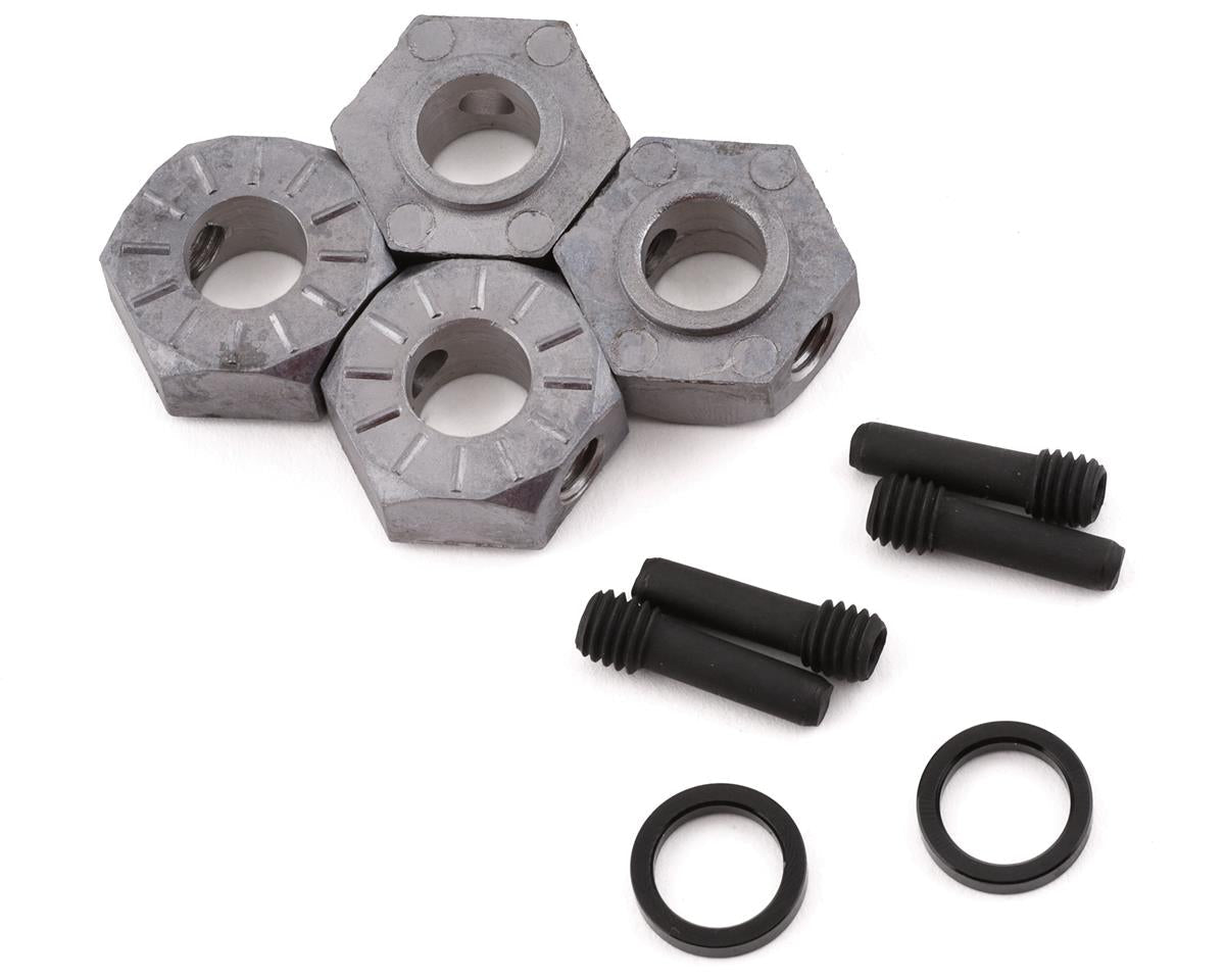 AXI252011 Axial 17mm Hex Set with Pins, 4pcs, SCX6 Axial