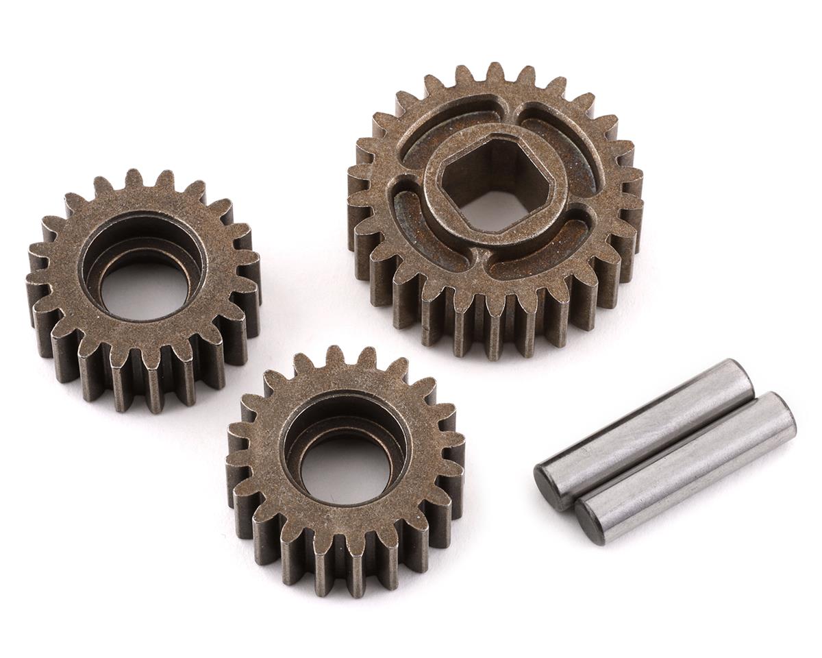 AXI252016 Axial Idler and Output Gear Shaft Set, SCX6 Axial