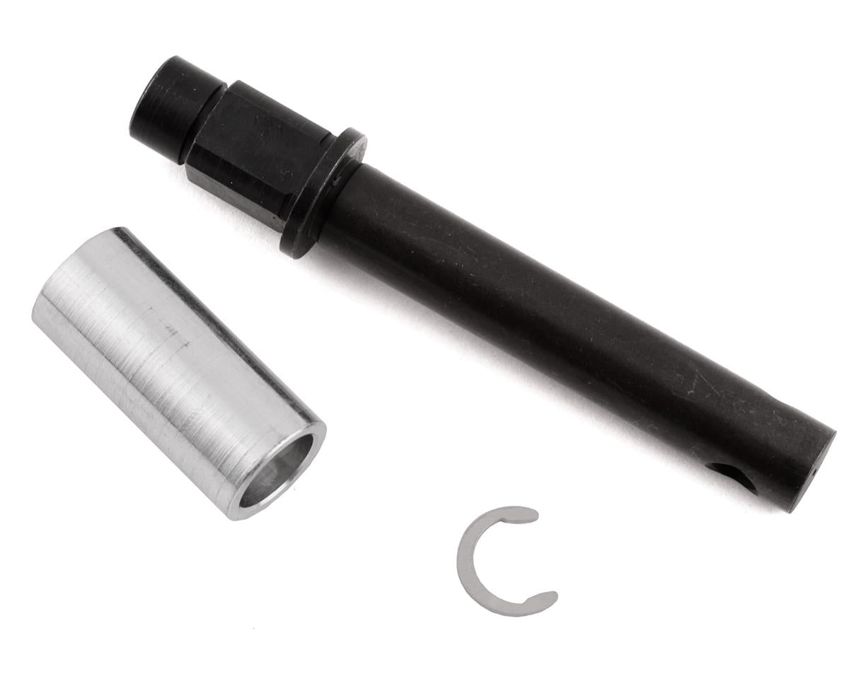 AXI252021 Axial Front Output Shaft and Spacer, SCX6 Axial